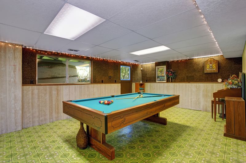 Game Room Renovation