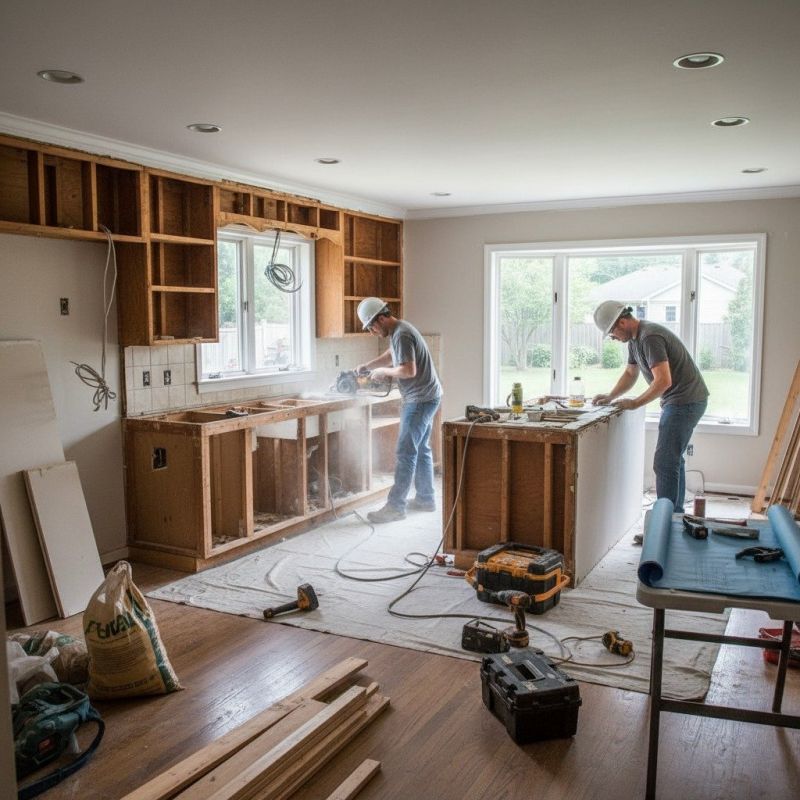 How Remodeling Increases Property Value