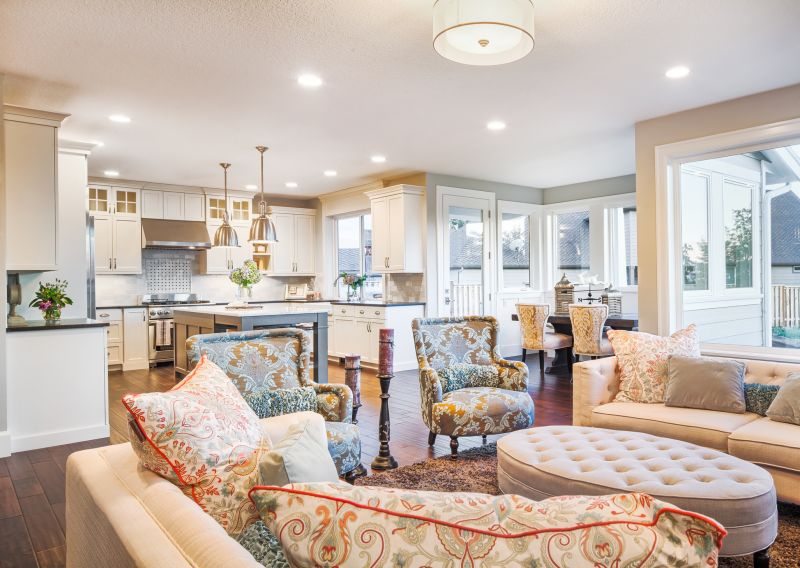 Open Concept Layouts